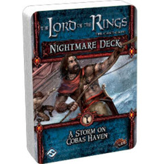 The Lord of the Rings LCG: Nightmare Deck - A Storm On Cobas Haven